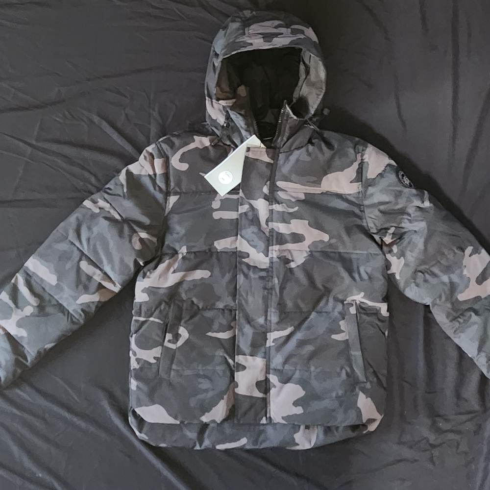 Mens Canada Goose Camouflage Hooded Jacket Brand New With Tags XL